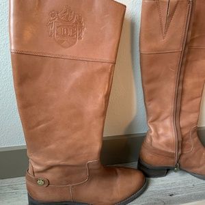 Etienne Aigner Tall Riding Boots